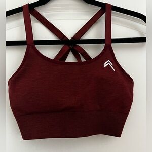 Oner Active Classic Seamless Sports Bra Rosewood —Birthday Collection